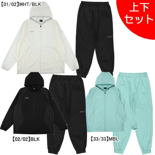 【上下セット】スパッツィオSpazioジュニアJr.フレキシブルラインジップパーカーパンツ上下TP0662-BT0297サッカーフットサル子供用