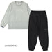 【上下セット】スパッツィオSpazioジュニアリブネック長袖ピステラインパンツTP0664BT0297サッカーフットサルトレーニングウェア子供用