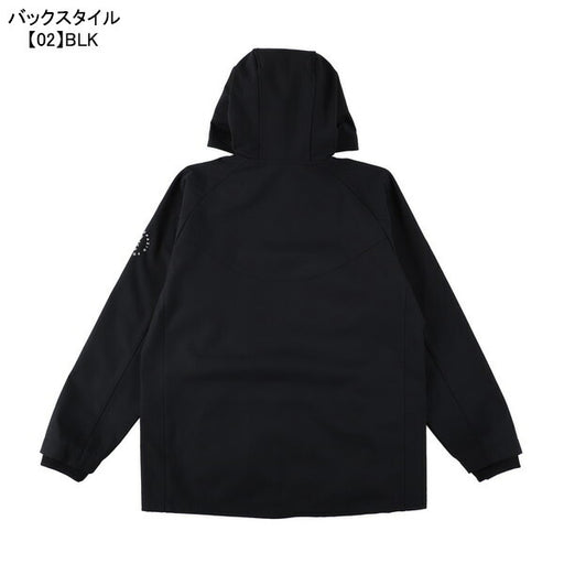 スパッツィオSpazioジュニア裏シャギーJr.テクニカルラインジップパーカーTP-0665サッカーフットサルトレーニングウェア子供用