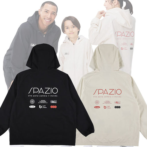 スパッツィオSpazio裏メッシュフォームバランスピステパーカーTP0668サッカーフットサルパーカーメンズ