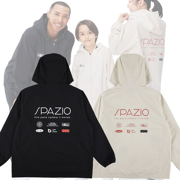 スパッツィオSpazio裏メッシュフォームバランスピステパーカーTP0668サッカーフットサルパーカーメンズ