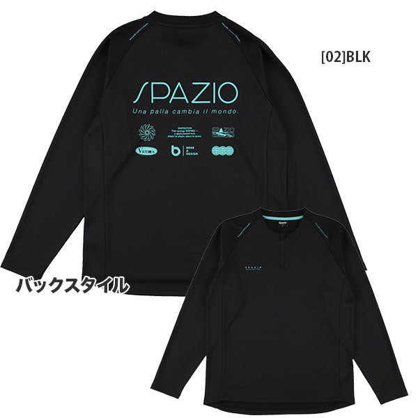【送料無料】スパッツィオSpazioフォームバランストレーニングトップTP0669サッカーフットサルトレーニングトップメンズ