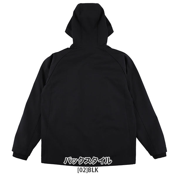 スパッツィオSpazio裏シャギーフロストフレームジップパーカーTP0670サッカーフットサルパーカーメンズ