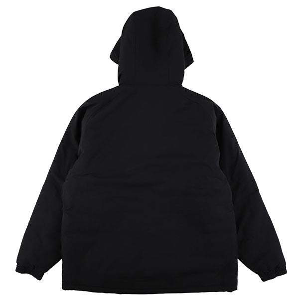 スパッツィオSpazio中綿フロストフレームP/OジャケットTP0672サッカーフットサル防寒観戦移動着メンズ