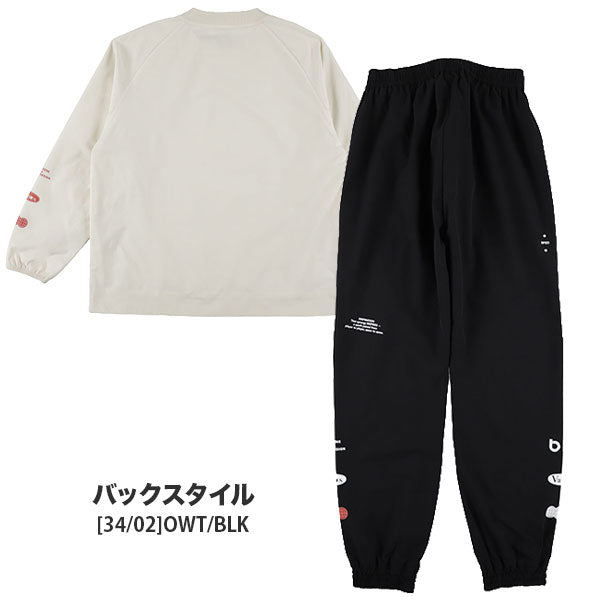 【上下セット】スパッツィオSpazioジュニア裏メッシュJr.ヴォイドバランスピステパンツ上下TP0673-BT0305サッカーフットサル練習着子供用