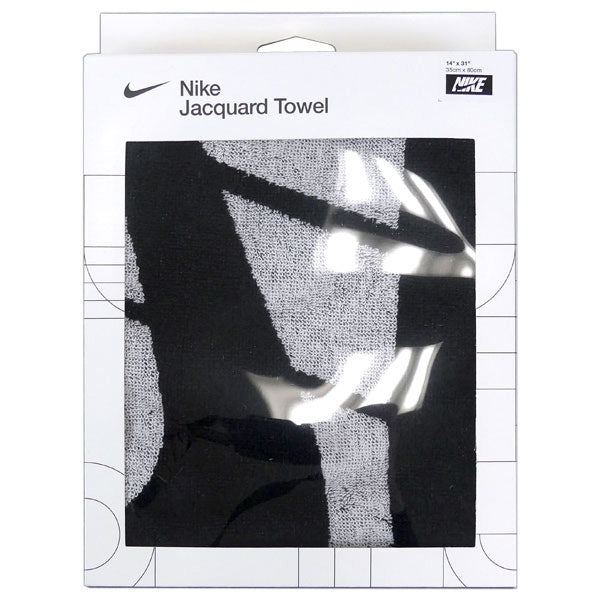 ナイキNIKEジャガードタオルMTW2000サッカーフットサル80×35cm化粧箱付き