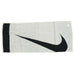 【送料無料】ナイキNIKEジャガードタオルミディアムTW2522-189サッカーフットサルスポーツタオルコットン35×80cmホワイトブラック