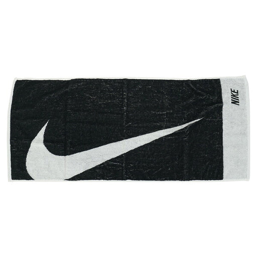 【送料無料】ナイキNIKEジャガードタオルミディアムTW2522-189サッカーフットサルスポーツタオルコットン35×80cmホワイトブラック