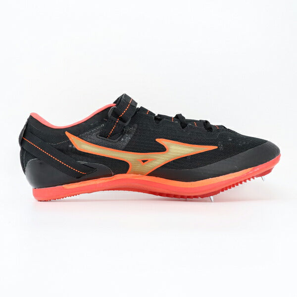 【ショップ限定エントリーでさらに+9倍】ミズノMIZUNOランニングスパイクエックスブラストNEO2U1GA2306-11メンズレディースユニセックス短距離／ハードルブラック