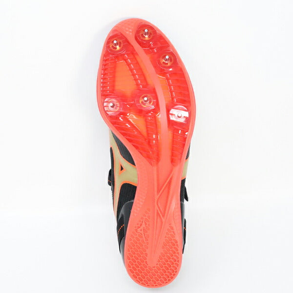 【ショップ限定エントリーでさらに+9倍】ミズノMIZUNOランニングスパイクエックスブラストNEO2U1GA2306-11メンズレディースユニセックス短距離／ハードルブラック