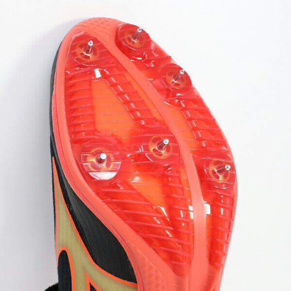 【ショップ限定エントリーでさらに+9倍】ミズノMIZUNOランニングスパイクエックスブラストNEO2U1GA2306-11メンズレディースユニセックス短距離／ハードルブラック