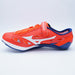 クロノインクスNEOミズノmizunoU1GA2501-12レッド陸上スパイク短距離ハードル
