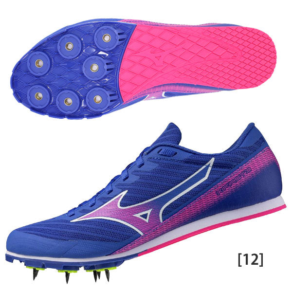 エックスファースト3ミズノmizunoU1GA2580陸上スパイクエントリーモデル土トラック兼用