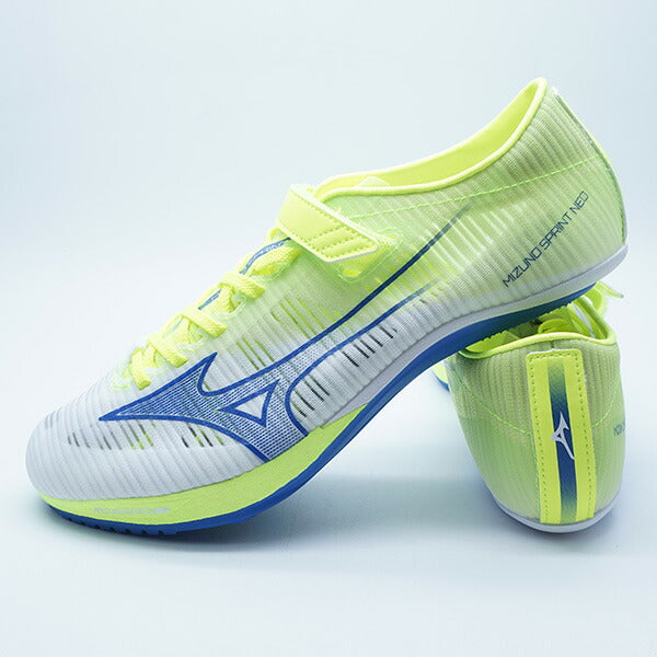 ミズノスプリントNEOミズノmizunoU1GA2650-01イエロー陸上スパイク短距離ハードル