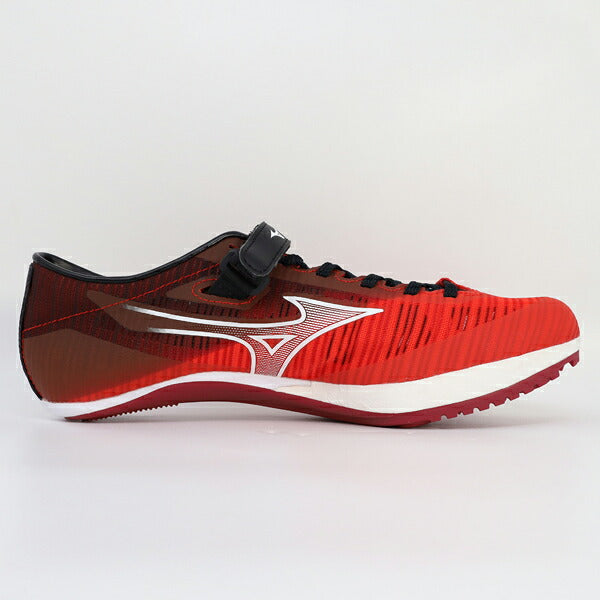 ミズノmizunoミズノスプリントNEO陸上スパイク短距離用オールウェザートラック専用2E相当U1GA2650-02