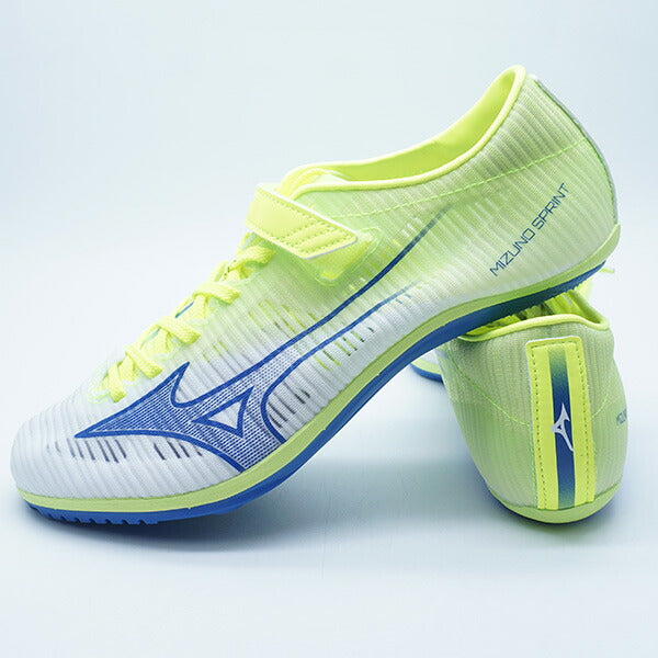 ミズノスプリントミズノmizunoU1GA2660-01イエロー陸上スパイク短距離ハードル