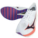 【ショップ限定エントリーでさらに+9倍】ミズノMIZUNOメンズランニングシューズWAVEREBELLIONPRO3ウエーブリベリオンプロ3マラソンジョギング厚底ホワイトU1GD2530-11