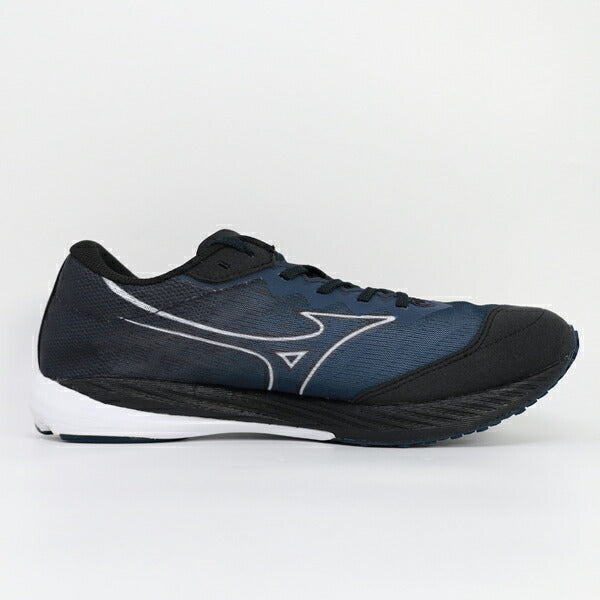 ミズノMIZUNOメンズランニングシューズWAVEDUEL4ウエーブデュエル4マラソンジョギングネイビーU1GD2550-12