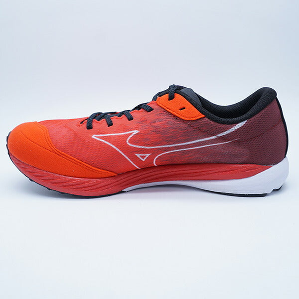 ウェーブデュエル4ミズノmizunoU1GD2550-22レッドランニングシューズ