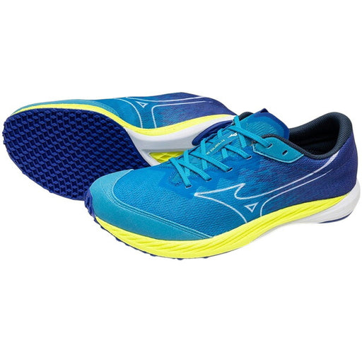 ウエーブデュエル4ミズノmizunoU1GD2550-32スカイブルーランニングシューズ