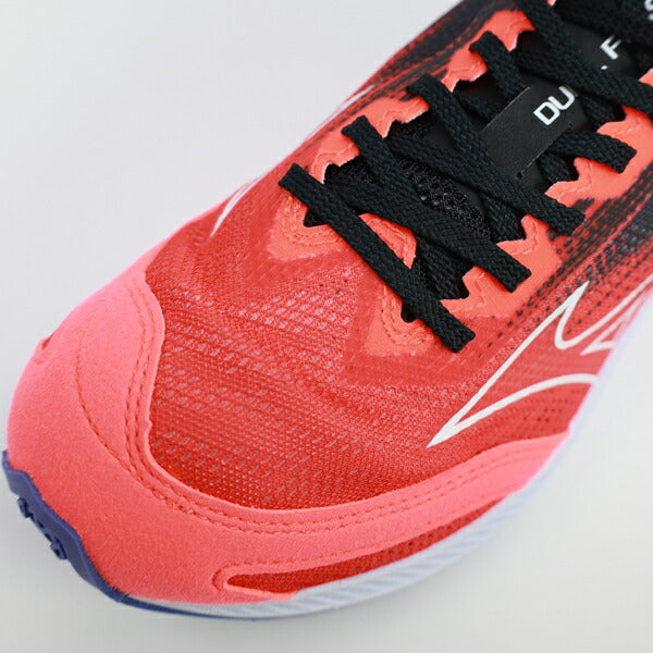 ミズノMIZUNOメンズランニングシューズDUELFLASH2デュエルフラッシュ2マラソンジョギングピンクU1GD2560-01