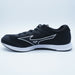 デュエルソニック4ワイドミズノmizunoU1GD2571-02ブラック軽量ランニングシューズレーシング