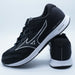デュエルソニック4ワイドミズノmizunoU1GD2571-02ブラック軽量ランニングシューズレーシング