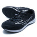 デュエルソニック4ワイドミズノmizunoU1GD2571-02ブラック軽量ランニングシューズレーシング