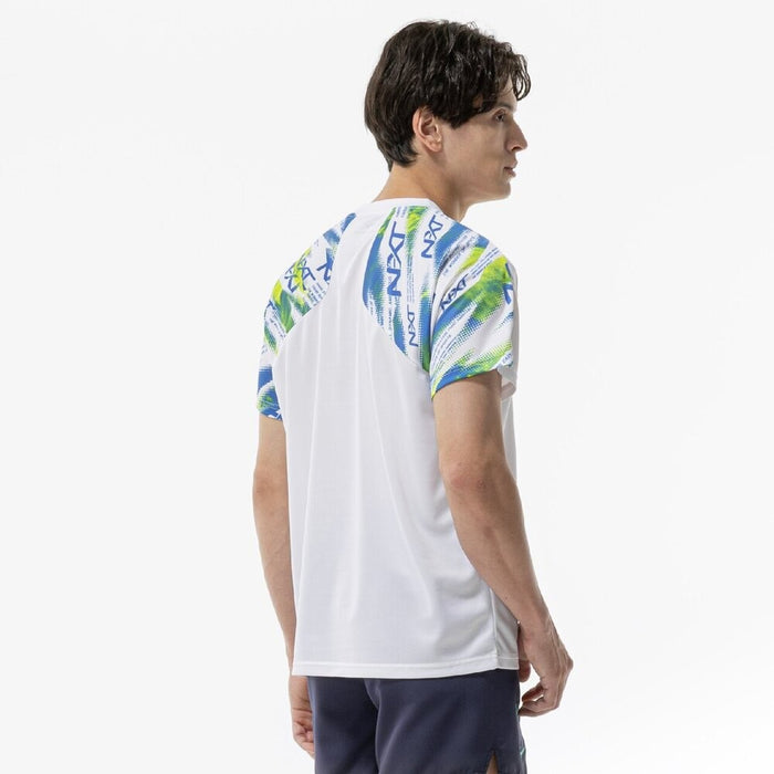 【ネコポス対応可】ミズノMIZUNO陸上メンズレディースN-XTプラクティスシャツ半袖U2JAD015-01