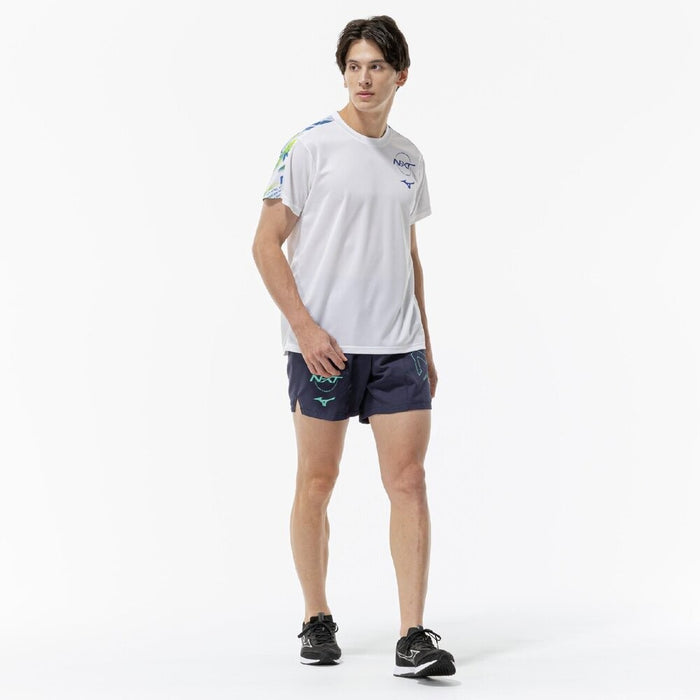 【ネコポス対応可】ミズノMIZUNO陸上メンズレディースN-XTプラクティスシャツ半袖U2JAD015-01