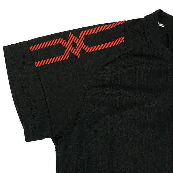 【ネコポス対応可】ミズノmizunoMCラインTシャツU2MACA01ランニングプラクティスシャツ半袖練習着メンズ