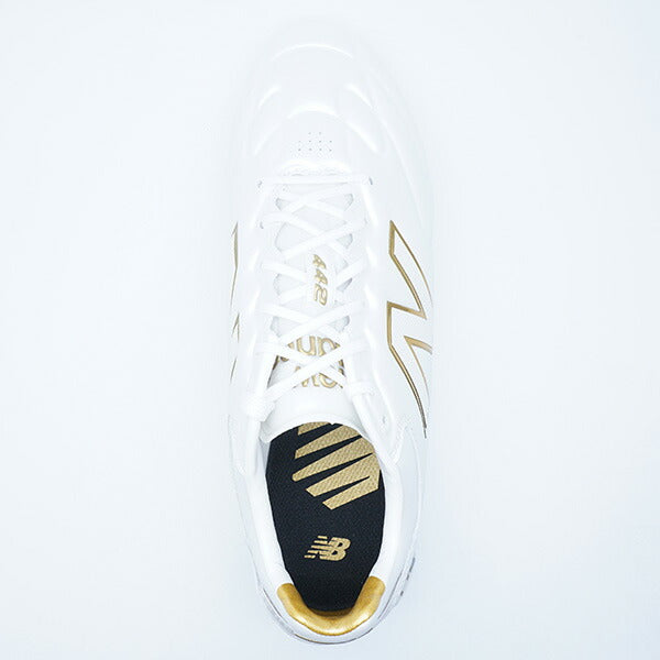 442ELITEHG2EニューバランスNewBalanceU41H2T72Eホワイトゴールドサッカースパイク