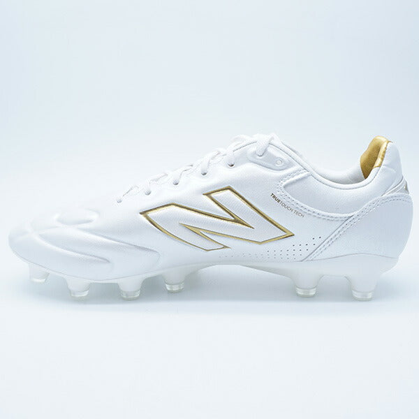 442ELITEHGDニューバランスNewBalanceU41H2T7Dホワイトゴールドサッカースパイク