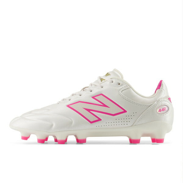 442EliteHG/AGV3ニューバランスNewBalanceU41H4T3-Dホワイトピンクサッカースパイク