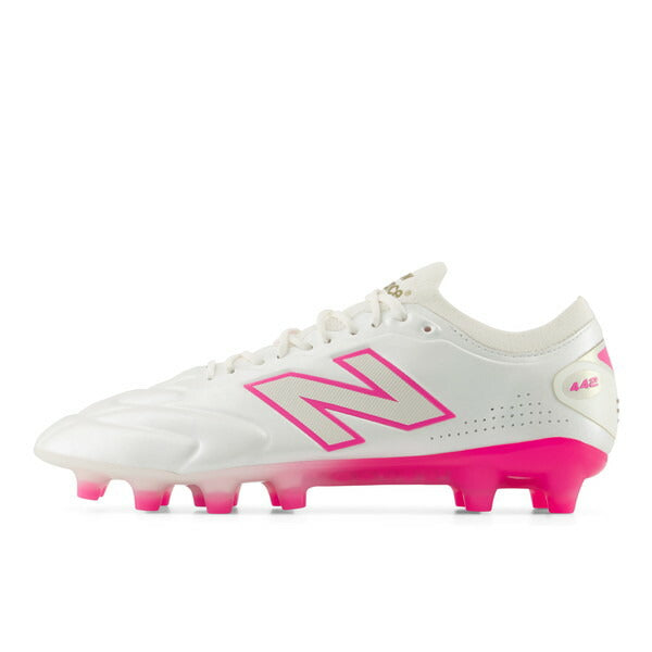 442EliteKnitHG/AGV3ニューバランスNewBalanceU41HM68I-2Eホワイトピンクサッカースパイク