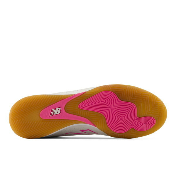 442EliteINV3ニューバランスNewBalanceU41I3K7-2Eホワイトピンクフットサルシューズインドア室内用
