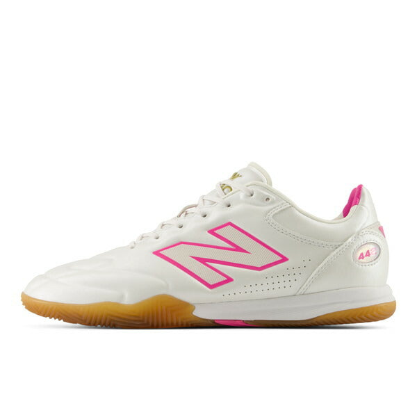 442EliteINV3ニューバランスNewBalanceU41I3K7-2Eホワイトピンクフットサルシューズインドア室内用