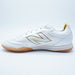 442ELITEIN2EニューバランスNewBalanceU41I6X02Eホワイトゴールドフットサルシューズインドア室内用