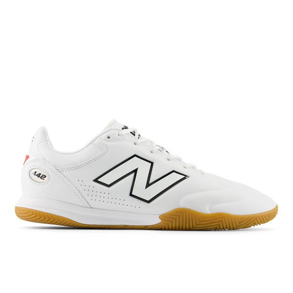442EliteINV3ニューバランスNewBalanceU41I7XZ2Eホワイトフットサルシューズインドア室内用