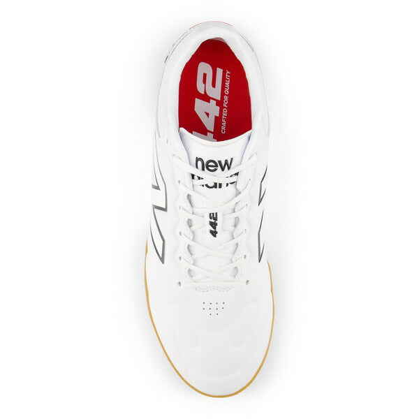 442EliteINV3ニューバランスNewBalanceU41I7XZ2Eホワイトフットサルシューズインドア室内用