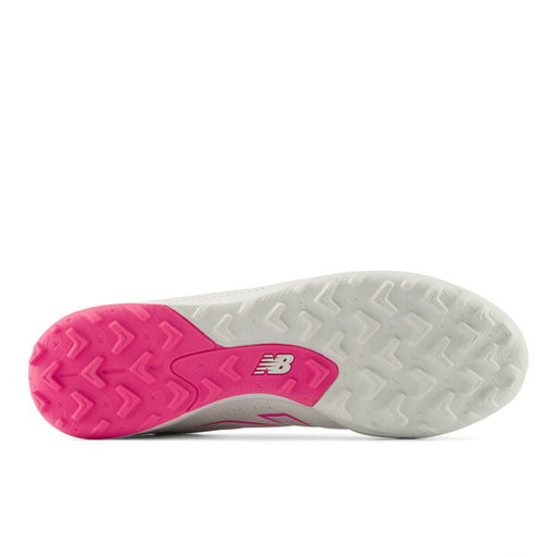 442EliteTFV3ニューバランスNewBalanceU41T3BE-2Eホワイトピンクサッカートレーニングシューズ
