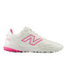 442EliteTFV3ニューバランスNewBalanceU41T3BE-2Eホワイトピンクサッカートレーニングシューズ