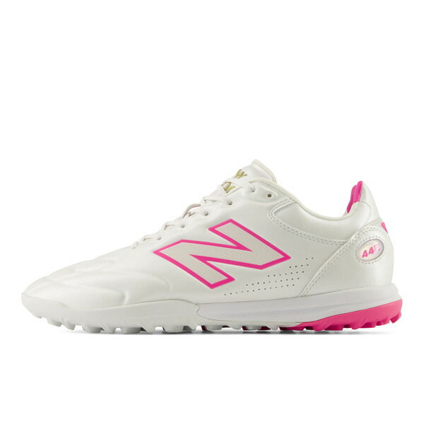 442EliteTFV3ニューバランスNewBalanceU41T3BE-2Eホワイトピンクサッカートレーニングシューズ