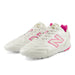 442EliteTFV3ニューバランスNewBalanceU41T3BE-2Eホワイトピンクサッカートレーニングシューズ