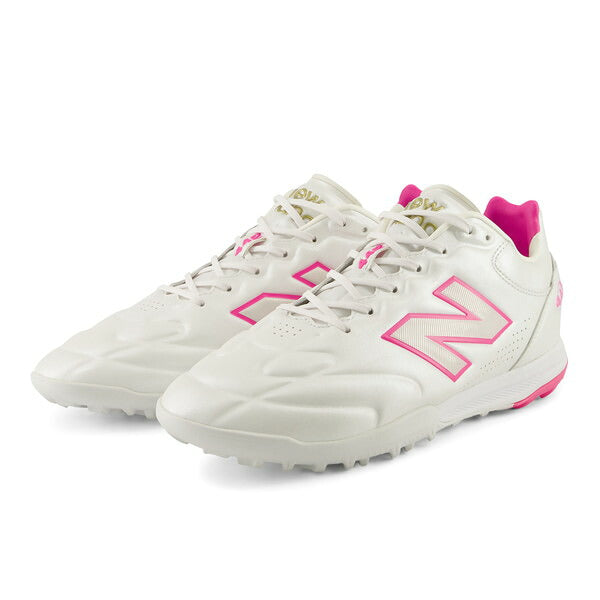 442EliteTFV3DニューバランスNewBalanceU41T3BEDホワイトピンクサッカートレーニングシューズ