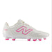 442ProHG/AGV3ニューバランスNewBalanceU42H5TE-2Eホワイトピンクサッカースパイク