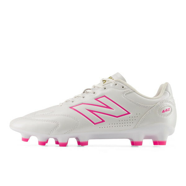 442ProHG/AGV3ニューバランスNewBalanceU42H5TE-2Eホワイトピンクサッカースパイク