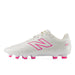 442ProHG/AGV3ニューバランスNewBalanceU42H5TE-2Eホワイトピンクサッカースパイク