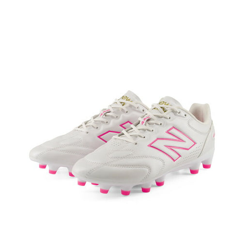 442ProHG/AGV3ニューバランスNewBalanceU42H5TE-2Eホワイトピンクサッカースパイク