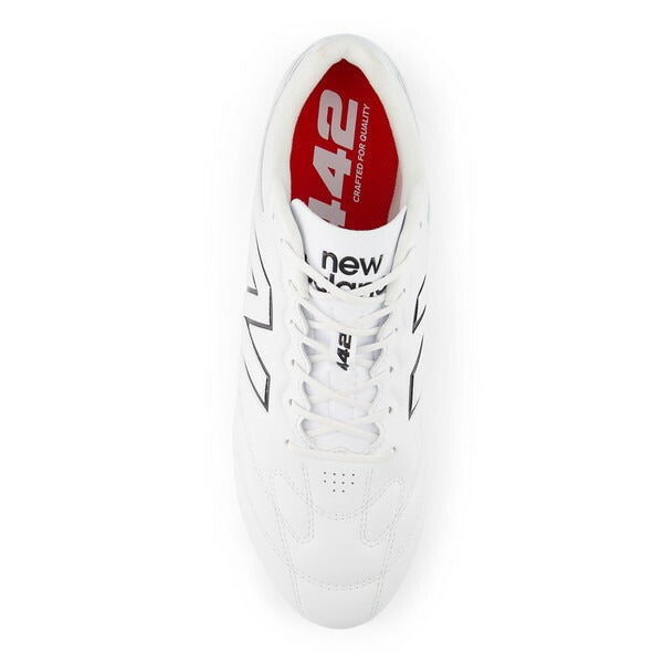 442ProHG/AGV3ニューバランスNewBalanceU42H5V92Eホワイトサッカースパイク